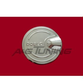 Resim Fiat Doblo Krom Depo Kapağı 2000-2009 Arası Paslanmaz Çelik N11.6388 