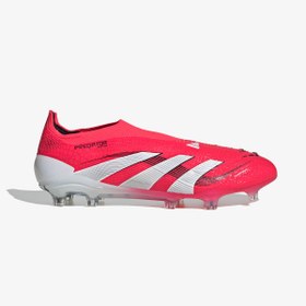 Resim Adidas Predator Elite FG bağcıksız (ID3877) | Kırmızı 