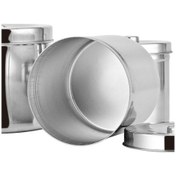 Resim Trendooze Homyl Paslanmaz Çelik Pamuklu Dezenfeksiyon Filtre Kutusu 16cm 