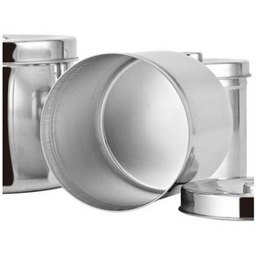 Resim Trendooze Homyl Paslanmaz Çelik Pamuklu Dezenfeksiyon Filtre Kutusu 16cm 