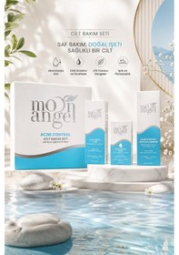 Resim Acne Control 3 Lü Cilt Bakım Seti Akneye Eğilimli Ciltler İçin Temizleyici Jel, Tonik Ve Serum Seti 
