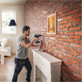 Resim Bosch Gsb 180-LI Akülü Darbeli Matkap 2AH 