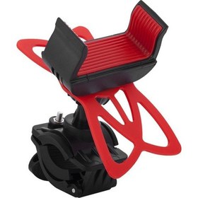 Resim Mufunye Bisiklet Telefon Tutucu 360 Derece Dönebilen Ayarlanabilir Bisiklet Gidonu Telefon Tutucu Bi 