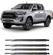 Resim NS Nilser Auto Parts Toyota Hilux Revo Sıyırıcı Fitil Takım (nikelaj) 2015-2021 