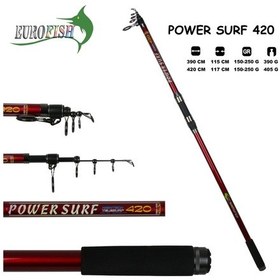 Resim Eurofısh Power 150-250g Surf Kamışı 390 Cm 