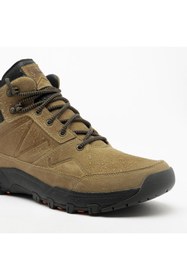 Resim Decathlon Quechua Erkek Su Geçirmez Outdoor Deri Bot - Kahverengi - NH500 