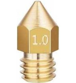 Resim 3D Yazıcı Extruder Nozzle 1.0 Mm Mk8 Creality Ender Uyumlu 1,75M N11.1010 
