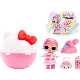 Resim L.o.l. Surprise Hello Kitty Ve Arkadaşları Sürpriz Paket 