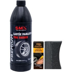 Resim Lastik Parlatıcı 750 Ml Ve Lastik Parlatma Süngeri 