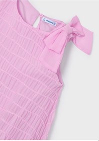 Resim Mayoral Kız Çocuk Balon Elbise 3916 Pembe 