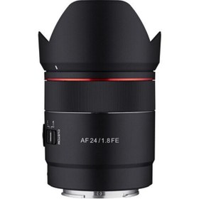 Resim samyang Af 24mm F/1.8 Sony E Mount Lens 