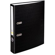 Resim Elitstore Plastik Dar Klasör Siyah 