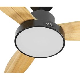 Resim Alsanfan Darkwind Antreasit Motorlu Kremrengi Kanatlı Aydınlatmalı Uzaktan Kumandalı 122cm Tavan Vantilatörü 