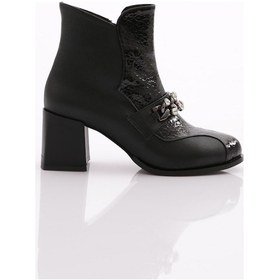 Resim Dgn 700 Kadin Topuklu Bot 700-1922-R2052 Siyah 
