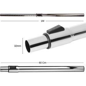 Resim Samsung Sc 8870 Emici Başlık Teleskopik Boru Seti 