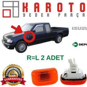 Resim Depo Isuzu Pick-up (TF) 2000-> Çamurluk Sinyal Lambası Sağ-Sol 213-1408N-AE (2 ADET) 
