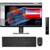 Resim Dell Optiplex 300mff Intel I5 12500t 16gb 256gb Ssd Freedos 21.5 Mini N011o3000mffm04+zettaçanta 