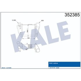 Resim Intercooler A4 2.5 Tdi 2003- 504649142 