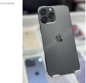 Resim Apple iPhone 13 Pro Max İkinci El YD | 128 GB | Gri 