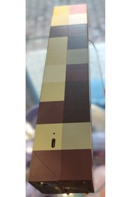 Resim ada çanta kırtasiye Minecraft meşale model şarjlı masa/gece Lambası 30cm AD77552 