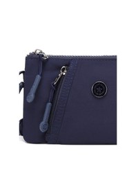 Resim Smart Bags Mikro Poly Kumaş Uzun Askılı Kadın Cüzdanı 3343 Lacivert 