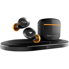 Resim Klipsch T5 II True Wireless Sport McLaren Edition Kablosuz Kulak İçi Bluetooth - Siyah 