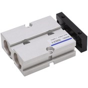 Resim Aubyhe Alüminyum Çift Eylemli Pnömatik Silindir, 0.1-0.9mpa, 10-200mm Vuruş, Anti-rust, Tn16x10s 