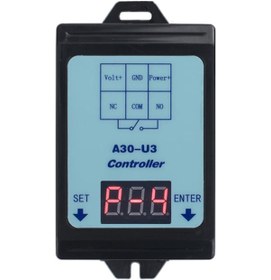 Resim Geeroyoo "6-80v Dc Voltaj Kontrol Rölesi - 4 Modlu Şarj Deşarj Zamanlayıcı Ve Aşırı/düşük Voltaj Koruma" 