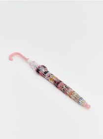 Resim LC Waikiki UZG Store'dan Stilinizi Oluşturun | Minnie Mouse Baskılı Çocuk Otomatik Şemsiye 