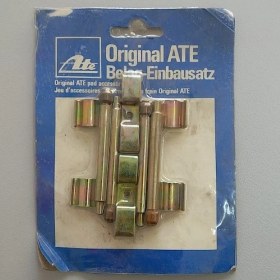Resim Ate W123 Mercedes Balata Kaliper Pim Şim Takımı Arka 1976-1985 