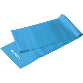Resim Delta Egzersiz Direnç Lastiği Pilates Bandı-Orta Sert-150x15cm 