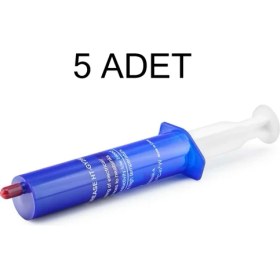 Resim 5 Adet 30 gr Büyük Boy Şırınga Termal Macun 