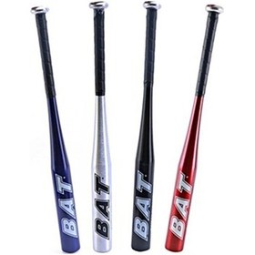 Resim Uzun Ömürlü Dayanıklı Sağlam Alüminyum Beyzbol Sopası 63.5 Cm Çok Renkli 