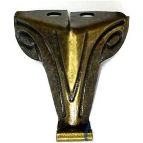 Resim Moda Sac Ahşap, Sunta Sandık Ayağı, Kutu Ayak 2,5 Cm - Antik Çok Renkli 