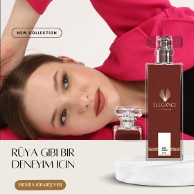Resim silver elegance vip perfume Guilty 50 ml - Tutkulu Oryantal ve Çiçeksi Kadın Parfümü (K-121) 