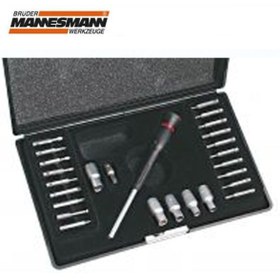 Resim Mannesmann 11720 Saatçi Alet Seti - 26 parça 