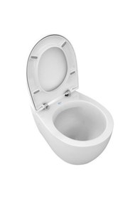 Resim Ideal Standard Stradao Clearim Kanalsız Asma Klozet Kapak Dahil 