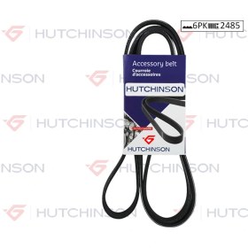 Resim 2485 K 6 Kanallı Kayış Vw Touareg 3.0tdı 245 2004chevrolet Chrysler Ford Lıncoln Mercury Plymouth 059903137t 