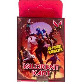 Resim Nessiworld Valorant Game Cards 