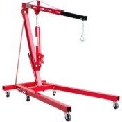 Resim North Plas 2 Ton Katlanır Hidrolik Vinç 