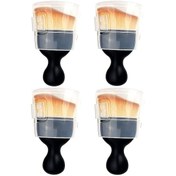 Resim 4 Parça Araba İç Temizlik Alet Seti, Araba İç Detaylandırma Fırçaları - Kaiyi 