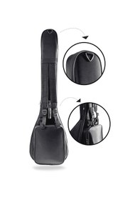 Resim Profesyonel Su Geçirmez 20 Mm Pedli Soft Case Uzun Sap Bağlama Saz Kılıfı 