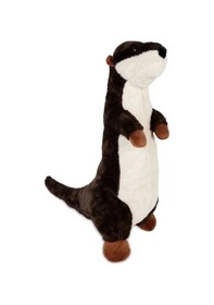 Resim Sevimli Oyuncak Peluş Su Samuru Uyku Arkadaşım 50 Cm Bej 