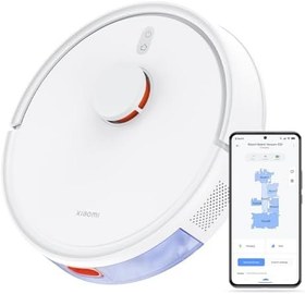 Resim Xiaomi Robot Vacuum S20 Akıllı Robot Süpürge 5000Pa 