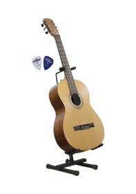 Resim Presto PRS-02 Profesyonel Gitar Sehpası Standı Siyah 
