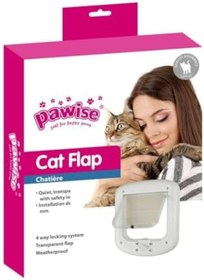 Resim SkyGOO Pawise Kedi Kapısı 26x31 Cm revify 827927 