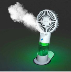 Resim Funtree Treasure Taşınabilir El Nemlendirme Spreyi & Küçük Fan Yurdu Mini - Ofis & Yurt İçin Serinlik Ve Nemlendirme 