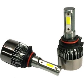 Resim Volkswagen Caddy 2003-2020 Tek Gözlü Far Ampul H4 Beyaz Led Xeno 