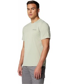 Resim Columbia Hike Crew Short Sleeve Shirt Erkek Tişört Ao1419 Yeşil 