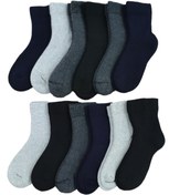 Resim Leement socks Çocuk 12 Çift Kalın Havlu Termal Çorap Burun Dikişsiz Premium Seri 